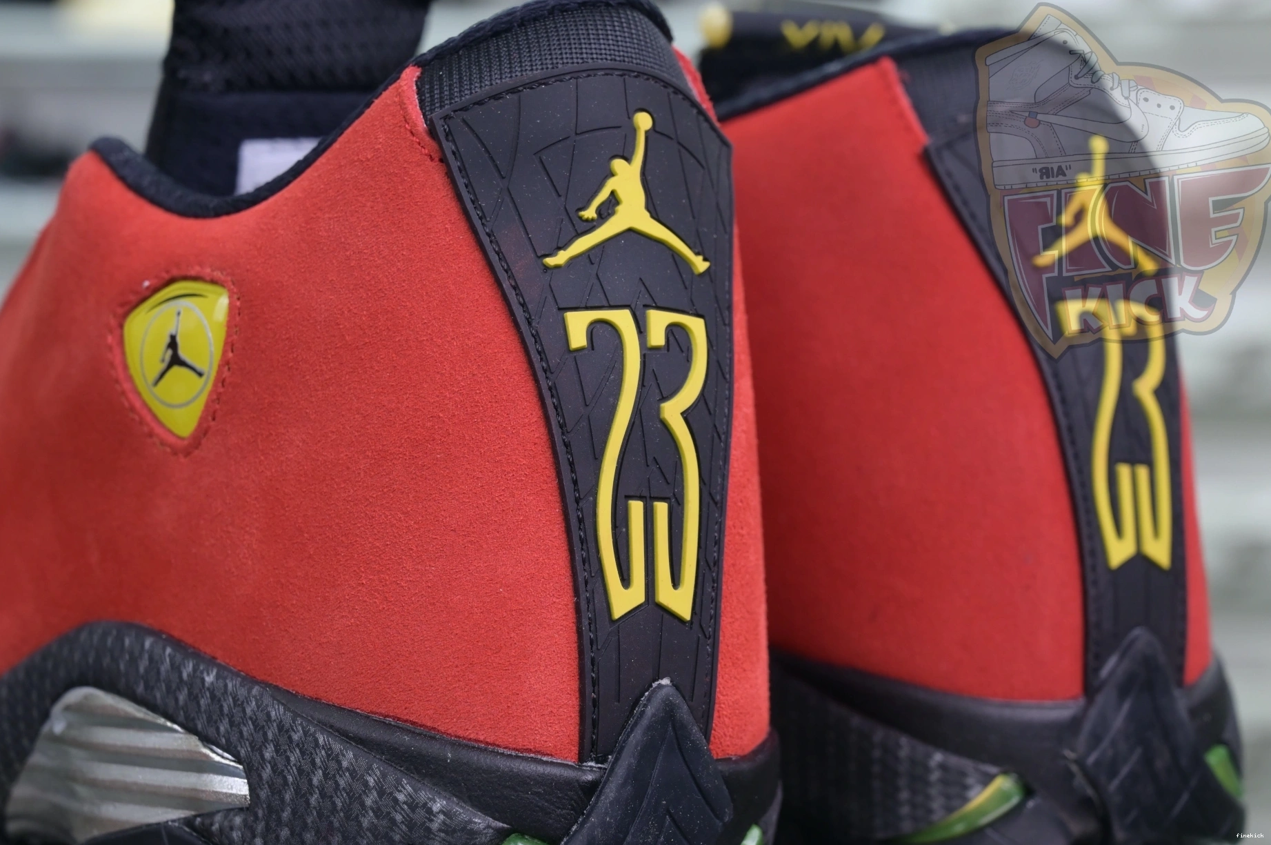 Jordan Jordan 14 Air Ferrari Retro 0203